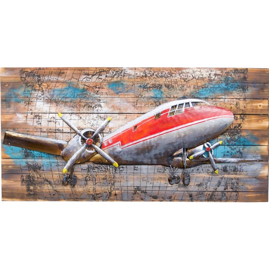 Aeroplane - Timber Art