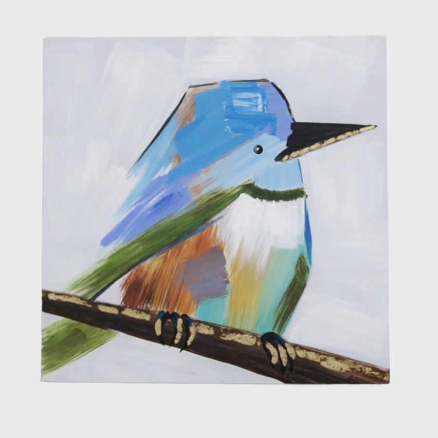 Blue Bird - Canvas Art