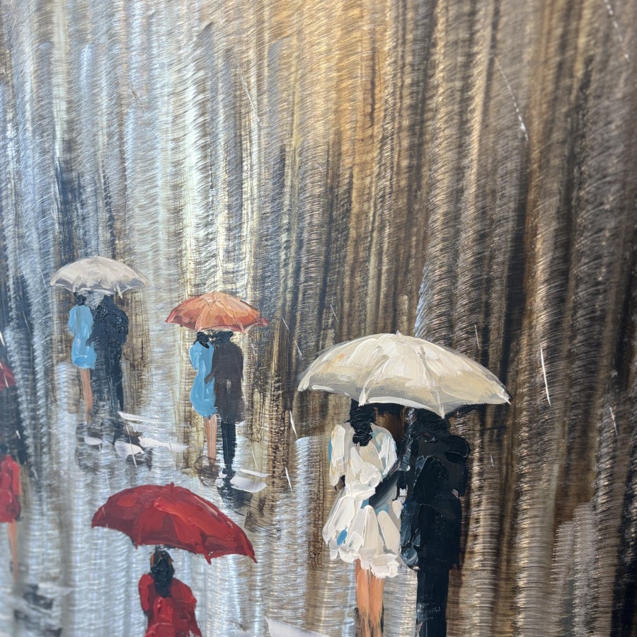 City Rain - Brushed Art