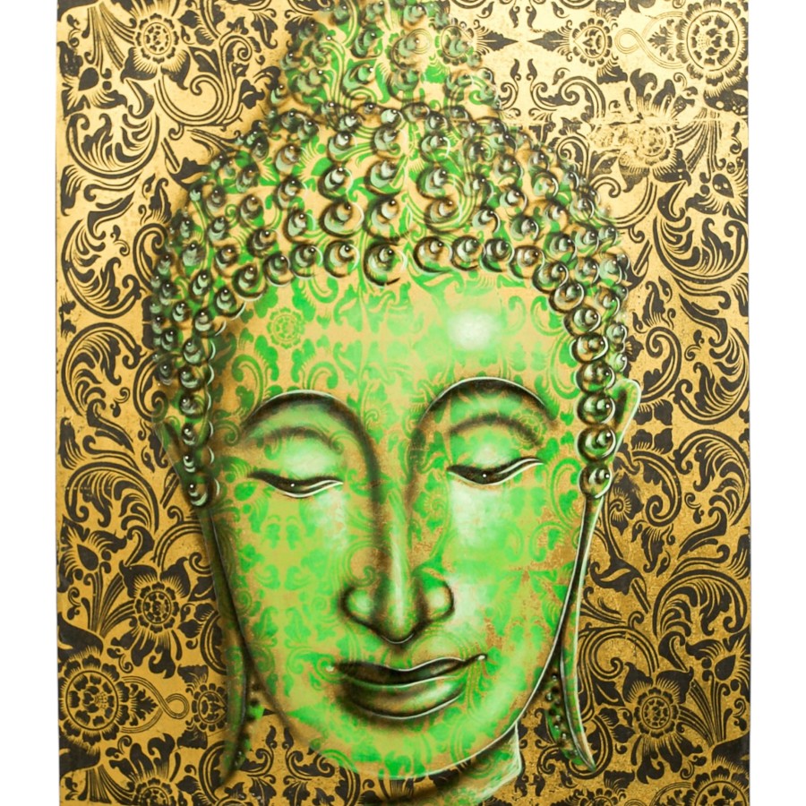 Emerald Buddha - Canvas Art