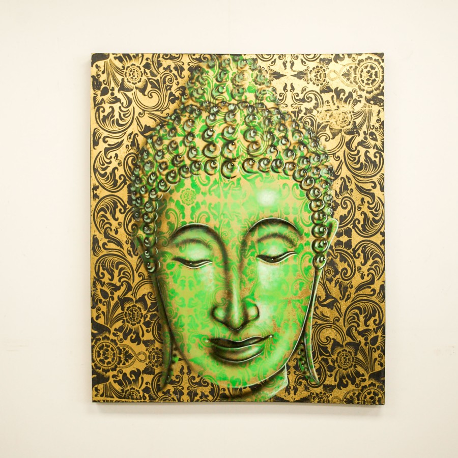 Canvas Print - Emerald Buddha