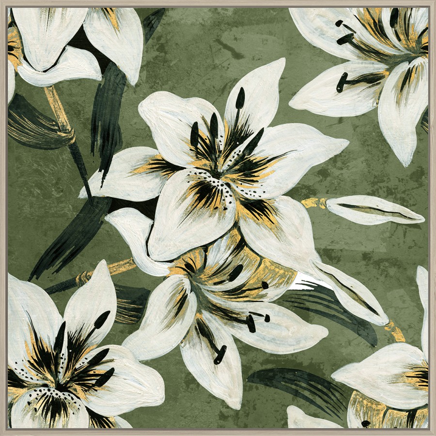 Lillies - Sage Green