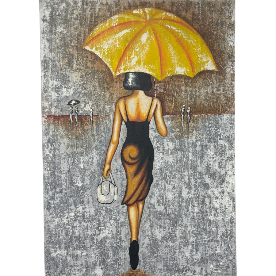 Marigold Umbrella - Canvas