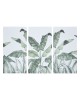 Palm Leaf Wall Art - 3 Panel