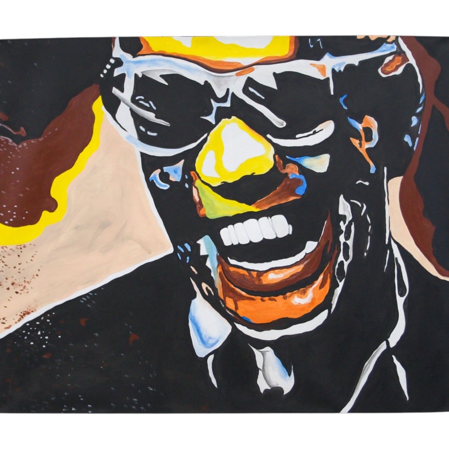 Ray Charles - Canvas Painting