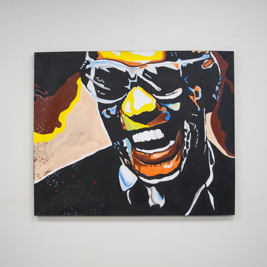 Canvas Painting - Ray Charles