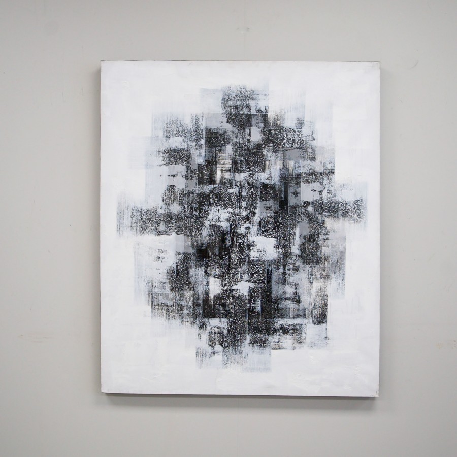 Canvas Painting - Rolled Monochrome 