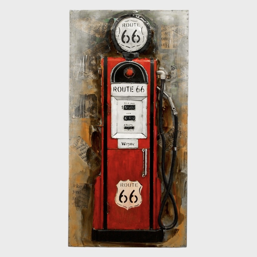 Route 66 - 3D Wall Art