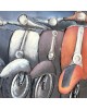 Scooters - Metal Art