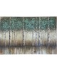 Teal Forest - Canvas Art