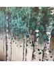 Teal Forest - Canvas Art