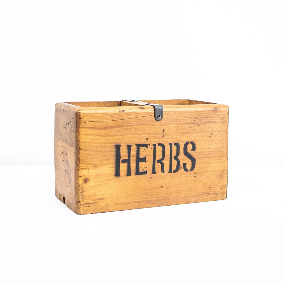 Storage Box - Herbs