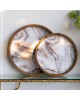 Marble Patterned Tray
