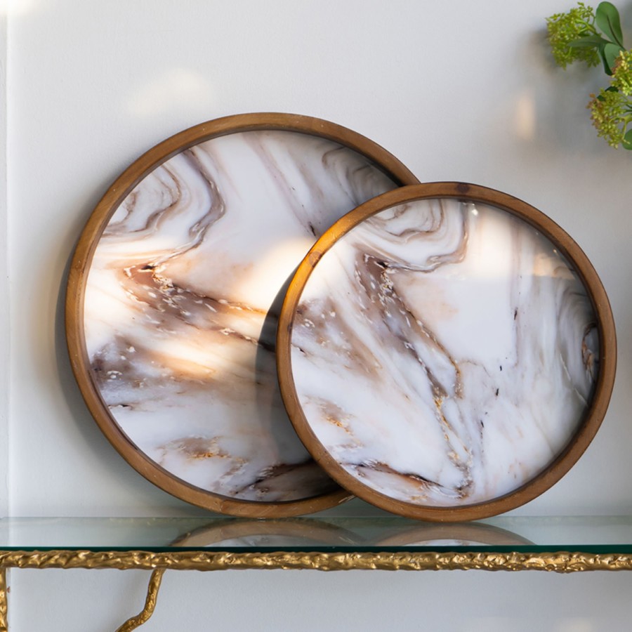 Marble Patterned Tray