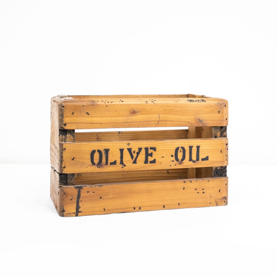 Olive Oil Storage Box