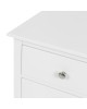 Brigetta Bedside Cabinet - White