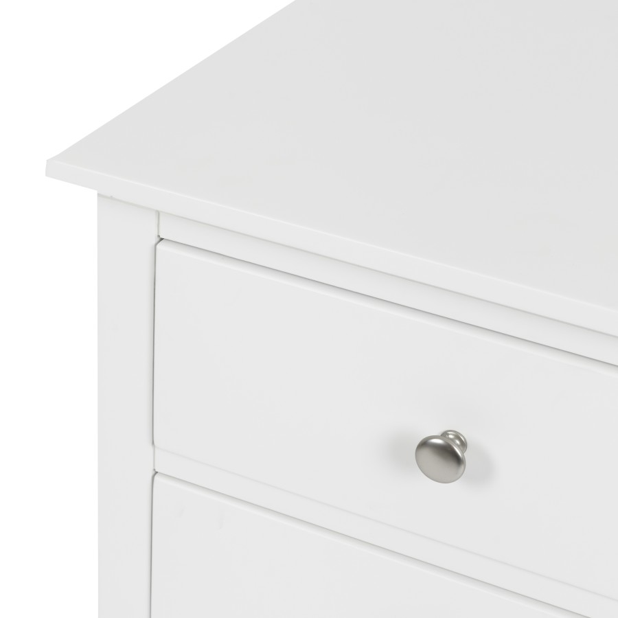 Brigetta Bedside Cabinet - White