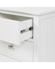 Brigetta Bedside Cabinet - White