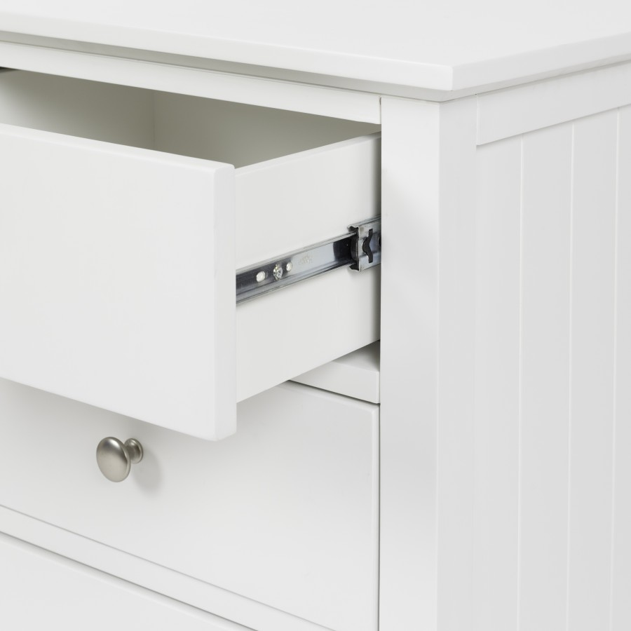 Brigetta Bedside Cabinet - White