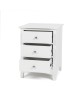 Brigetta Bedside Cabinet - White