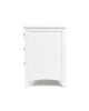 Brigetta Bedside Cabinet - White