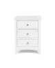 Brigetta Bedside Cabinet - White