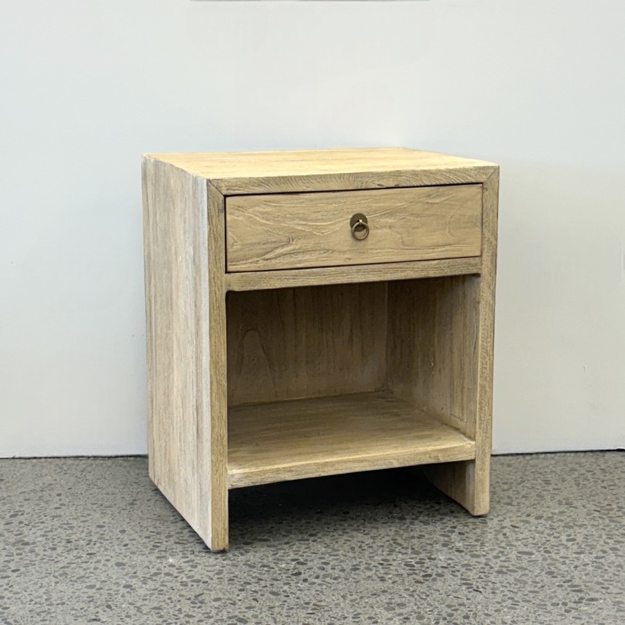 Jessica Bedside - Natural Elm