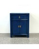 Far East Bedside Cabinet - Royal Blue