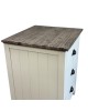 Ruby Bedside Cabinet - White