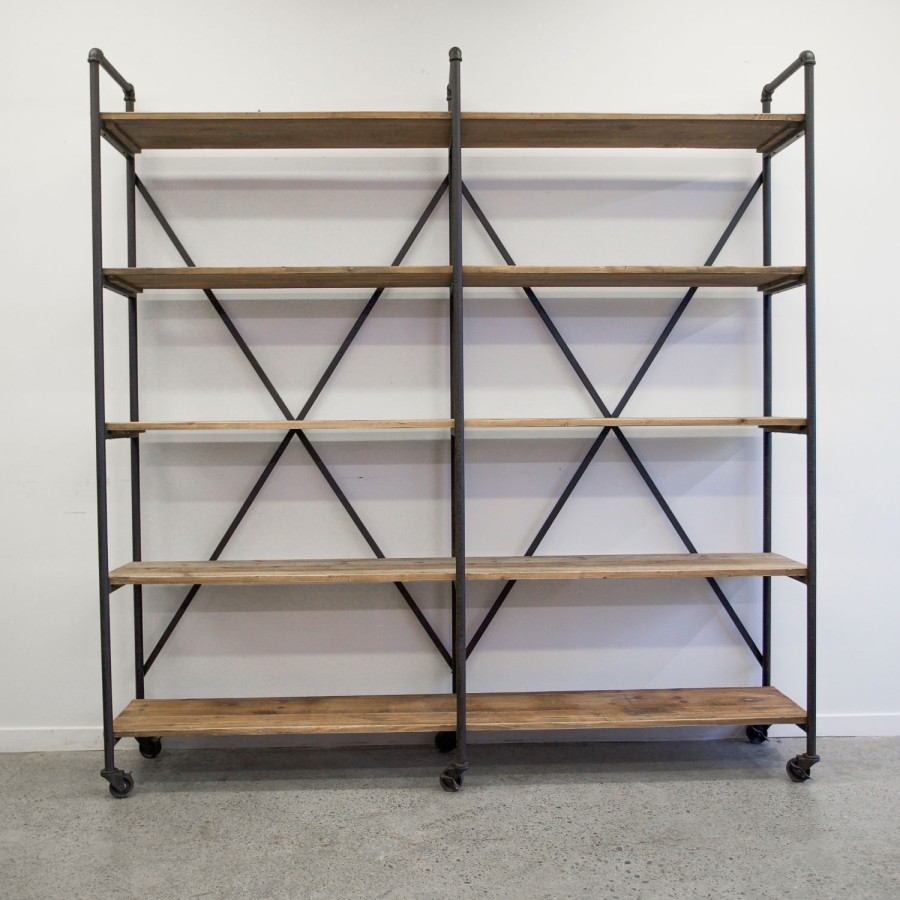 March Industrial Bookcase
