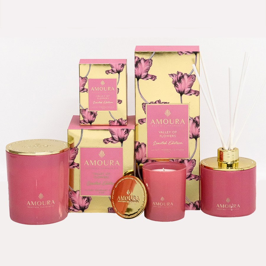 Amoura Fragrance Diffuser - Valley of Flowers