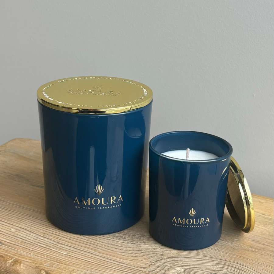 Amoura Candle - White Tea and Tiger Lily