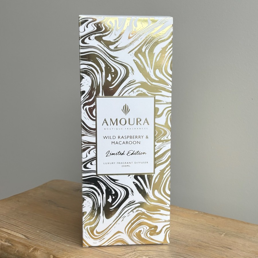 Amoura Fragrance Diffuser - Wild Raspberry & Macaroon