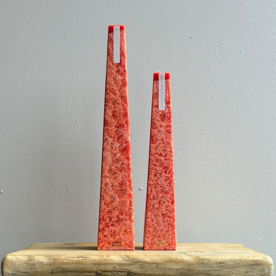 Living Light Icicle Candle - Guava Passion