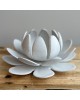 Ceramic Lotus Tea-Light 