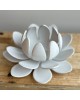 Ceramic Lotus Tea-Light 