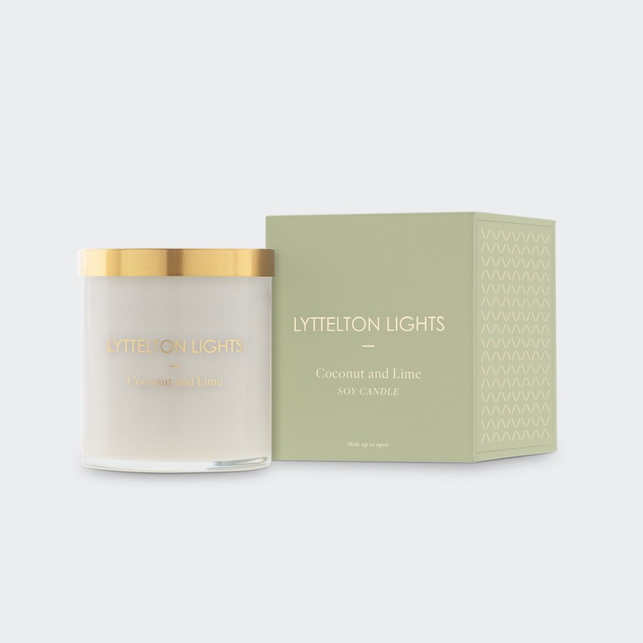 Lyttelton Lights - Coconut & Lime