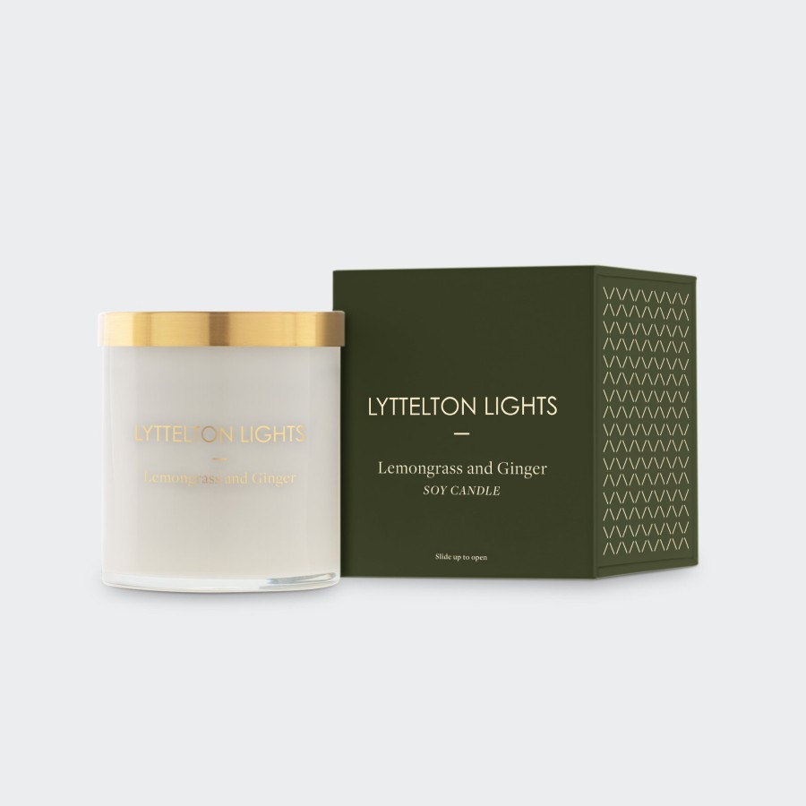 Lyttelton Lights - Lemongrass & Ginger