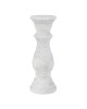 Presley Candle Stick - Whitewash