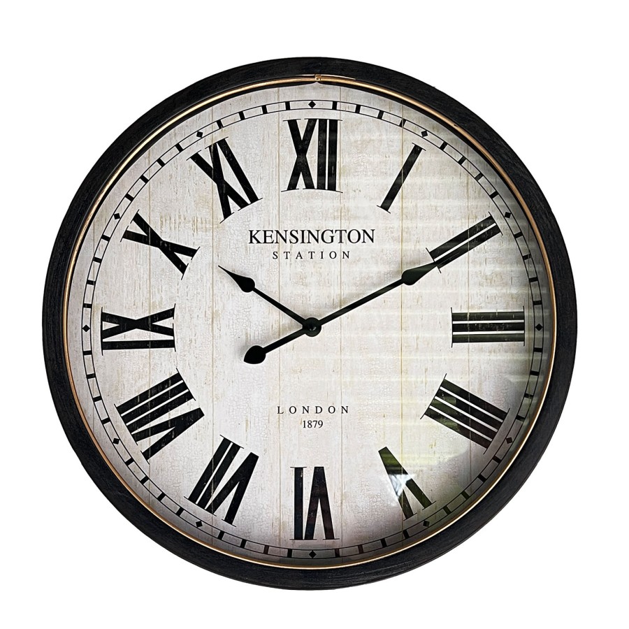 Arthur Wall Clock - Matte Black