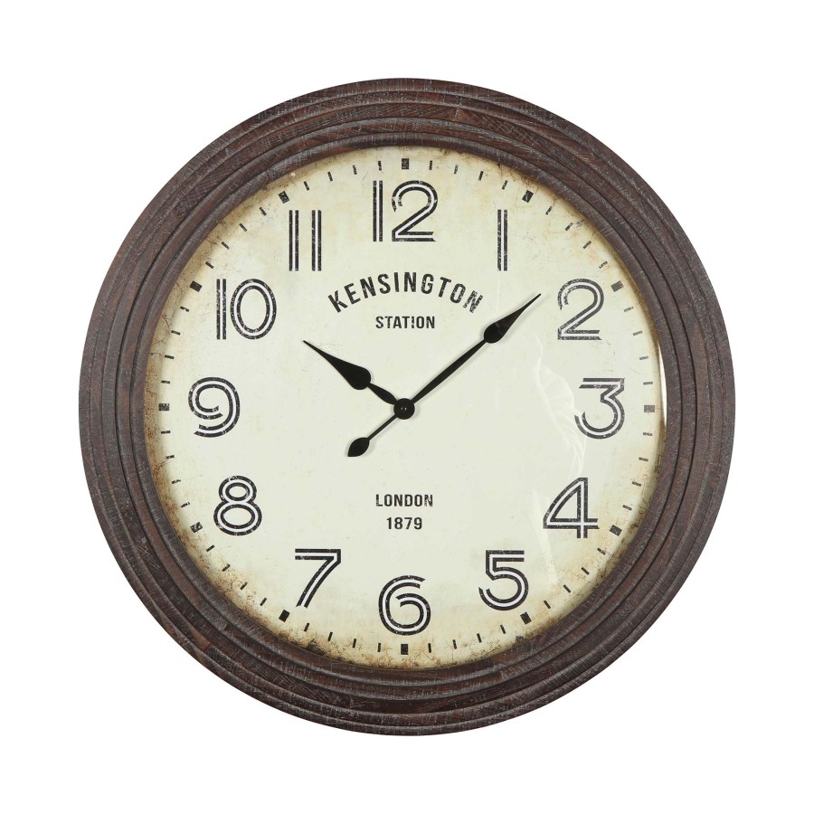 Tuuli Wall Clock - Distressed