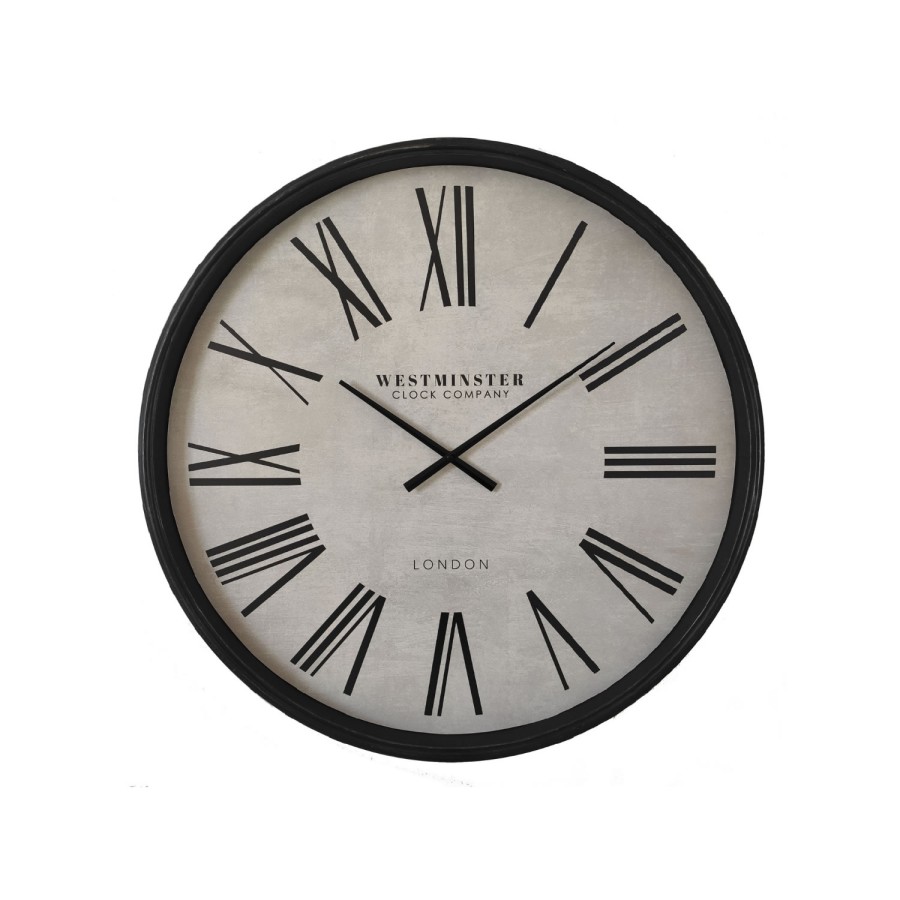 Westminster Clock - Matte Black