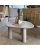 Adina Organic Coffee Table - Sand