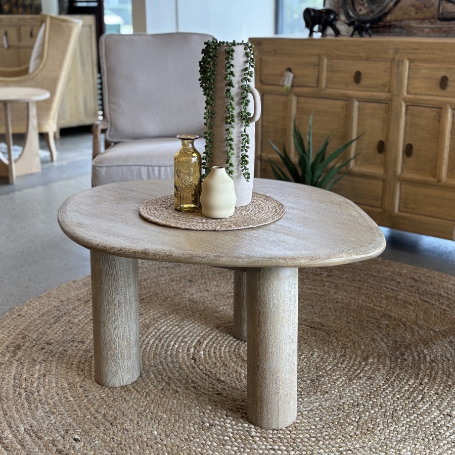 Adina Organic Coffee Table - Sand