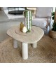 Adina Organic Coffee Table - Sand