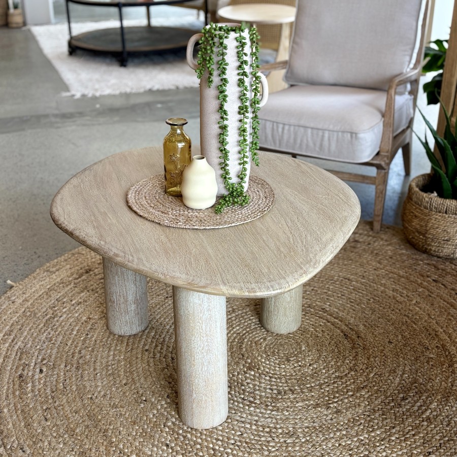 Adina Organic Coffee Table - Sand