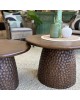 Anders Nesting Tables - Vintage Brown