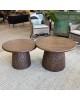 Anders Nesting Tables - Vintage Brown