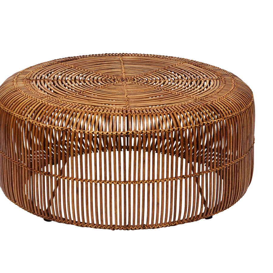 Bahama Retro Coffee Table - Pale Honey