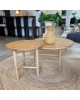 Contempo Coffee Table - Natural Oak